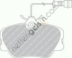 FERODO FDB415 FREN BALATASI ON W201 88>93 W124 88>93 S124 85>93 C124 93>97 A124 93>98  MERCEDES BİNEK FREN BALATASI