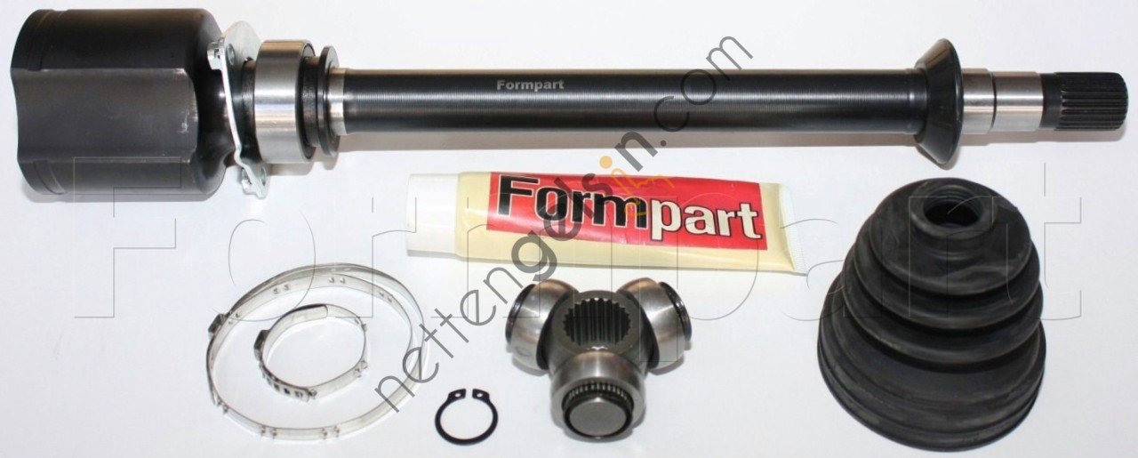 FORMPART 14398038/S AKS KAFASI SAG ON IC GRANDE PUNTO 1,3 MULTIJET ABS SIZ 24x23x30 U:479,5mm 05>  FIAT BİNEK AKS KAFASI