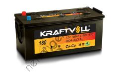 KRAFTVOLL 18020006 AKU 12V 180 AH D5A (513×223×223)  AKU AĞIR VASITA AKÜ