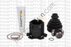 KRAFTVOLL 01020014 AKS KAFASI IC AUDI A4 1,8T 2,0FSI 2,5TDI 00>09 ALHAMBRA 1,8T 1,9TDI 97>10 SHARAN 1,8T 2,0TDI 97>10  VW-AUDI-SEAT-SKODA BİNEK AKS MAFSALI