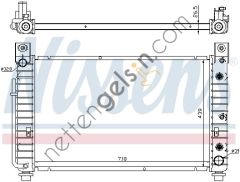 NISSENS 69092 RADYATÖR CADİLLAC ESCALADE /CHEVROLET TAHOE 5.3 İ 15189403 CADILLAC