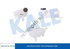 KALE 351155 RADYATOR GENLESME SU DEPOSU AVEO T300 12>17  CHEVROLET BİNEK YEDEK SU DEPOSU