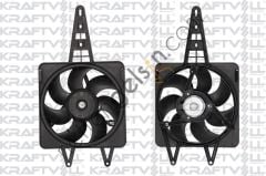 KRAFTVOLL 08120013 RADYATOR FAN MOTORU DAVLUMBAZLI TEMPRA TIPO 1.4 1.6  FIAT BİNEK FAN MOTORU