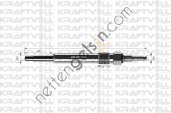 KRAFTVOLL 05030102 KIZDIRMA BUJISI W202 93>00 W124 93>95 W210 96>02 S124 93>96 S210 97>99  MERCEDES BİNEK BUJİ