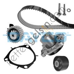 DAYCO KTBWP7610 EKSANTRIK TRIGER RULMAN KITI DOBLO LINEA LANCIA DELTA 1,6 MULTIJET 07> DEVIRDAIMLI  FIAT BİNEK TRİGER SETİ