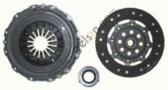 SACHS 3000 829 001 DEBRIYAJ SETI BASKI BALATA RULMAN TRANSPORTER T4 2,4D (AJA AAB) DJZ SANZIMAN 220MM 95>04  VW-AUDI-SEAT-SKODA BİNEK DEBRİYAJ SETİ