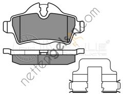MEYLE 025 242 8917 FREN BALATASI MINI R-55/56/57/58/59 ARKA 34216778327 MINI