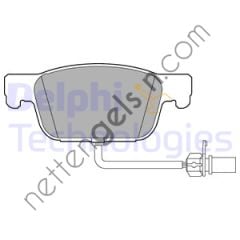 DELPHI LP3219 ON FREN BALATASI AUDI A4 1.4 TFSI 2.0 TFSI 15> A5 1.4 TFSI 2.0 TFSI 16>  VW-AUDI-SEAT-SKODA BİNEK FREN BALATASI