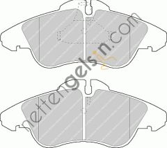FERODO FVR1038 FREN BALATASI ON V-CLASS 638/2 97>03 VITO 638 97>03 SPRINTER 97>06 LT 28/35 96>06  MERCEDES BİNEK FREN BALATASI