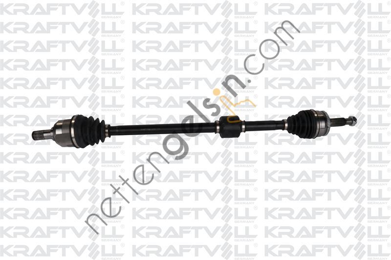 KRAFTVOLL 01010201 ON AKS SAG i20 1,4 CRDI M-T ABSLI 48 DIS 08->  HYUNDAI BİNEK AKS MİLİ