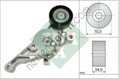 INA 534015110 GERGI KUTUGU T5 GOLF V PASSAT 05> 1,9TDI AXB BKC BLS BMM BXE BJB (TEK RULMANI ALT 02013)  VW-AUDI-SEAT-SKODA BİNEK ALTERNATÖR GERGİ RULMANI