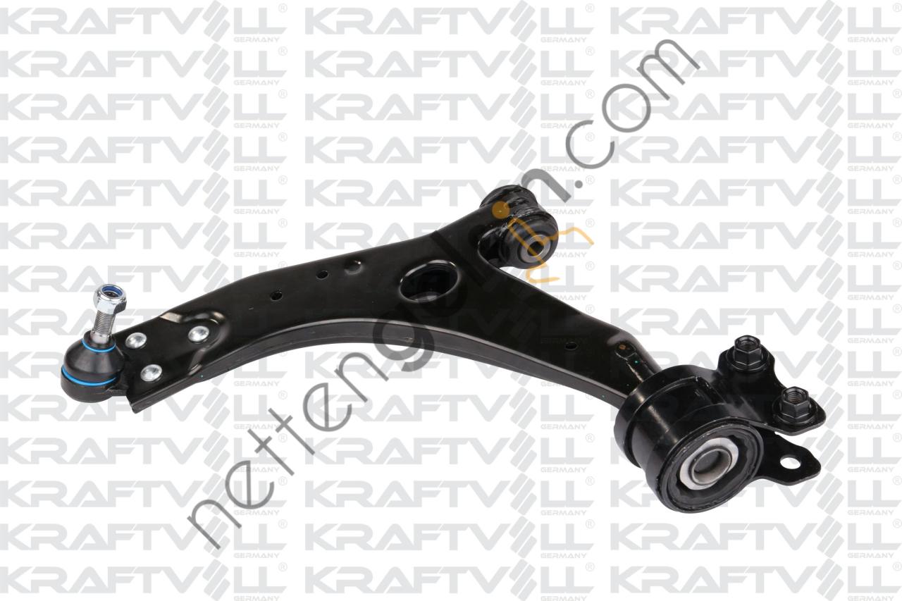 KRAFTVOLL 13050054 ON ALT SALINCAK SOL KOMPLE FOCUS II CMAX 03>011 VOLVO C30 06>12 C70 II S40 II V50 04> 18MM ROTİLLİ  FORD BİNEK SALINCAK