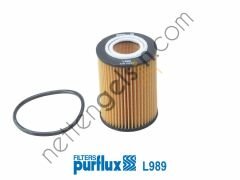 PURFLUX L989 YAG FILITRESI RANGER 2,2TDCI 120PS /125PS /150PS 3,2TDCI 200PS 11/->   FORD BİNEK YAĞ FİLTRESİ