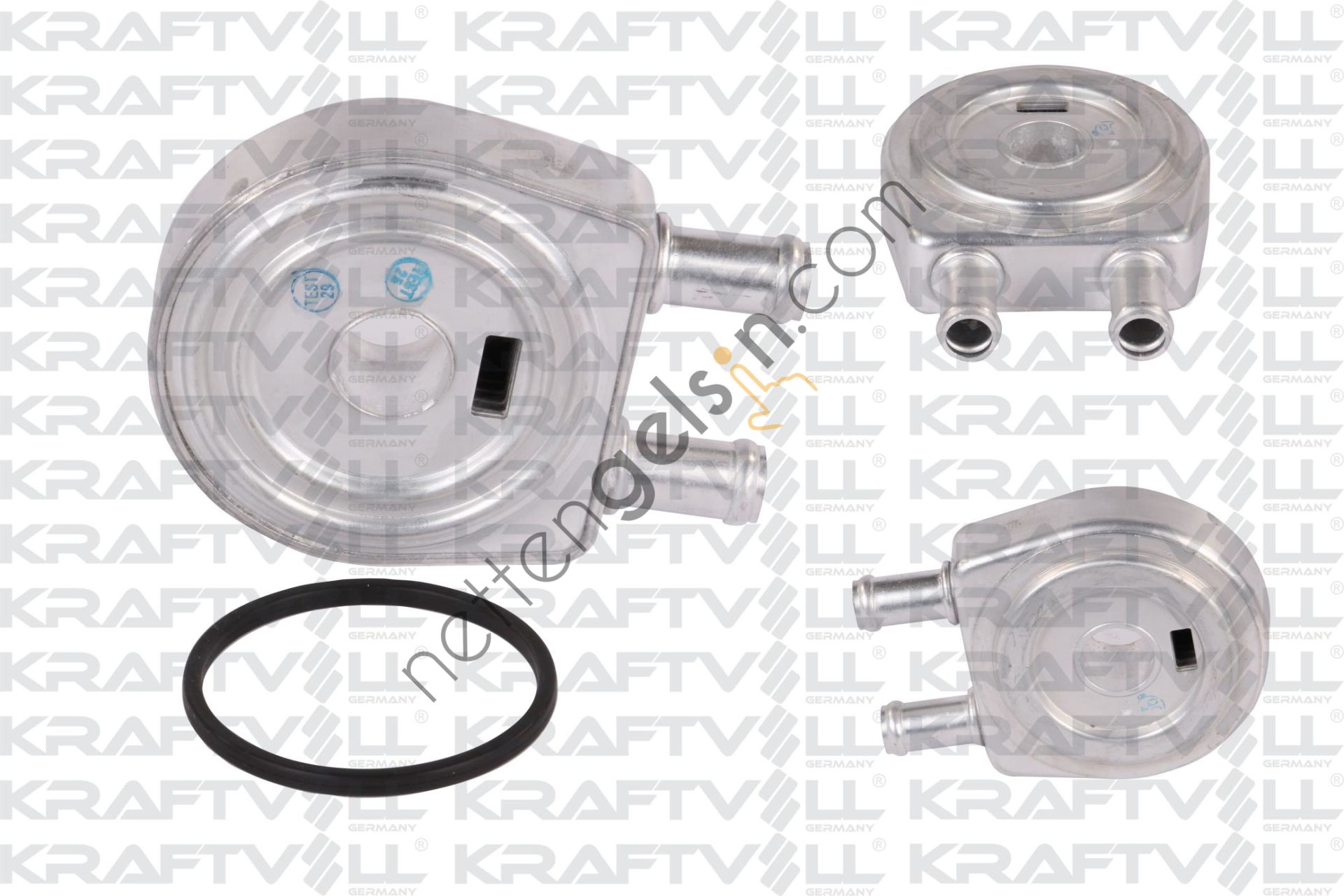 KRAFTVOLL 08090122 YAG SOGUTUCU R21 R19 CLIO I KANGOO MEGANE I 1.9D  RENAULT BİNEK MOTOR YAĞ SOĞUTUCU