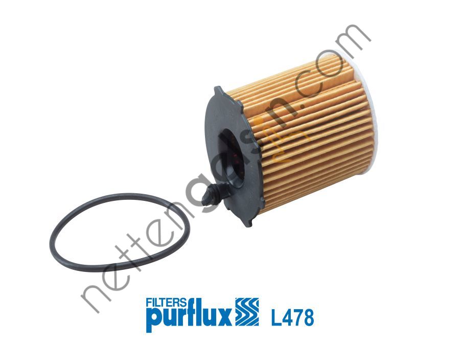 PURFLUX L478 YAG FILTRESI PANDA PUNTO FIAT 500 ALFA MITO 0,9 / 1,2  FIAT BİNEK YAĞ FİLTRESİ