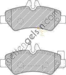 FERODO FVR1780 FREN BALATASI ARKA SPRINTER 906 06> CRAFTER 06>16 0044206920 (BOSCH 0986TB2981 EŞDEĞERİ) VW-AUDI-SEAT-SKODA BİNEK FREN BALATASI (ARKA)