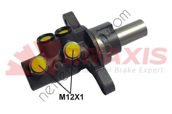 BRAXIS AJ0197 FREN ANA MERKEZI C4 07 > 10 307 07 > 09 308 09 > 14 RCZ 10 > 15  PEUGEOT-CITROEN BİNEK FREN ANA MERKEZİ