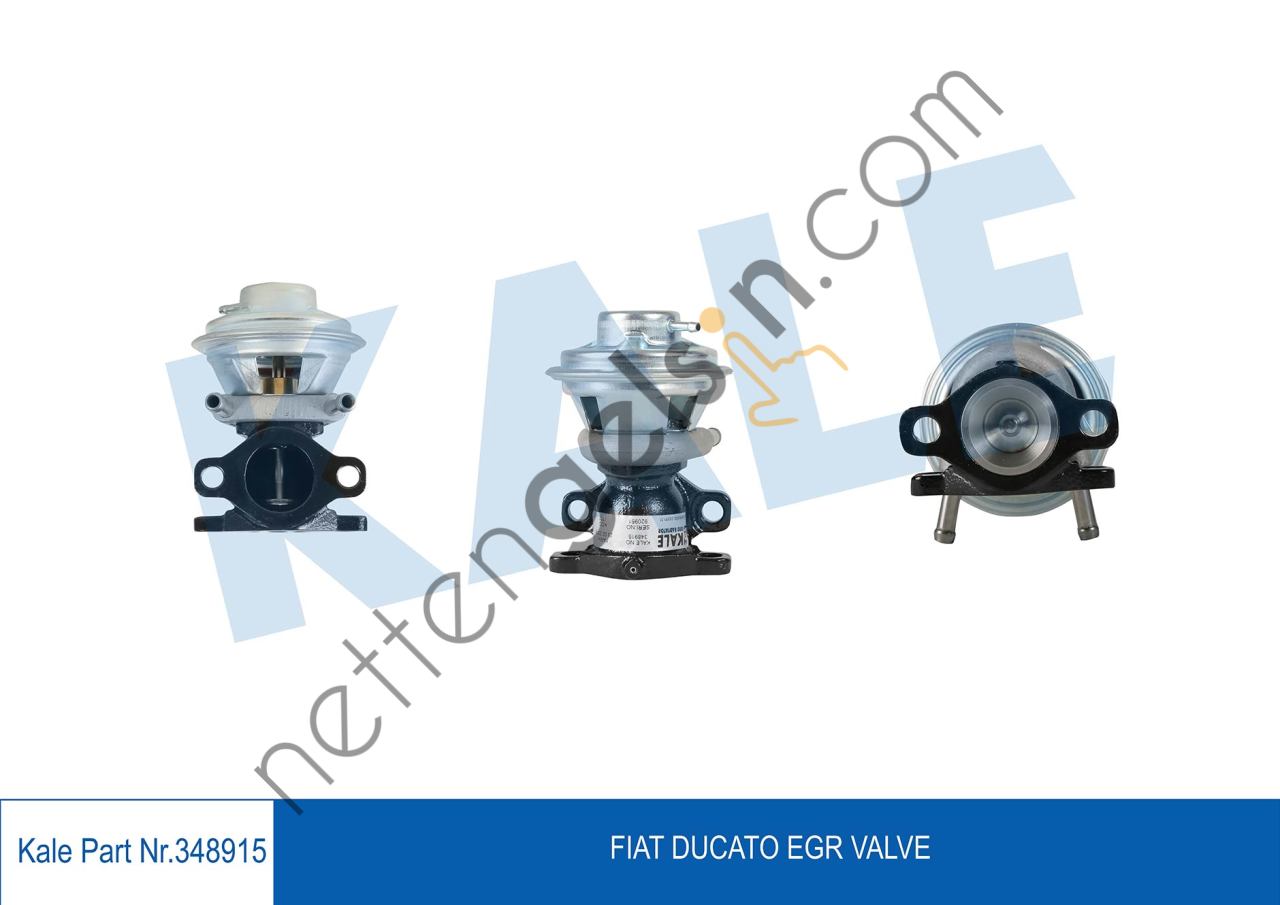 KALE 348915 EGR VALFI DUCATO III (06-14) IVECO: DAILY F1A EURO4 2,3JTD 120 MULTIJET  FIAT BİNEK EGR VALFİ