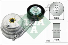 INA 534054110 V KAYIS GERGI KUTUGU  SMART BİNEK ALTERNATÖR GERGİ RULMANI