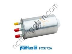 PURFLUX FCS772A MAZOT FILTRESI DUSTER LOGAN SANDERO 1,5DCI K9K  DACIA BİNEK YAKIT FİLTRESİ