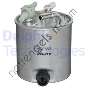 DELPHI HDF583 MAZOT FILTRESI LOGAN LOGAN MCV SANDERO 1,5DCI K9K  DACIA BİNEK YAKIT FİLTRESİ