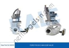 KALE 349055 EGR VALF FOCUS II C MAX 1,6TDCI 16V 03>04 (KABLOLU)  FORD BİNEK