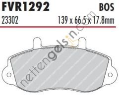 FERODO FVR1292 ON FREN BALATASI MASTER II MOVANO (15