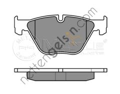 MEYLE 025 233 1320 FREN BALATASI E-90/91/92/93 ÖN 34116780711 BMW