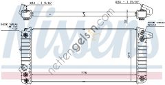 NISSENS 608841 RADYATÖR CADILLAC DEVILLE/SEVILLE 93-00 4.6 52457777 CADILLAC