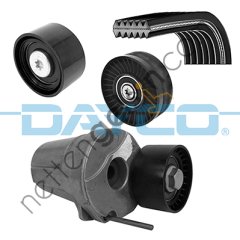 DAYCO KPV580 V KAYIS GERGI SETI BMW E81 E87 E88 E90 E60 F01 E84 E70 N47 N57 6DPK1698  BMW BİNEK