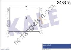 KALE 348315 MOTOR SU RADYATORU MANUEL AUDI A6 / A6Q 2,0 05>11  VW-AUDI-SEAT-SKODA BİNEK MOTOR SU RADYATORU