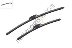 BOSCH 3397007115 SILECEK SUPURGESI AEROTWIN 600 / 450mm AR115S (FLATBLADE MUZ TIPI) (AEROTWIN) MEGANE II 1.4 / 1.6 16V  RENAULT BİNEK SİLECEK SÜPÜRGESİ