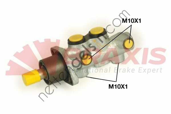 BRAXIS AJ0110 FREN ANA MERKEZI ALBEA DOBLO 01>05 ABSSIZ 22.2mm  FIAT BİNEK FREN ANA MERKEZİ