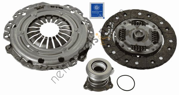 SACHS 3000 990 026 DEBRIYAJ SETI VECTRA C - ASTRA G - ZAFIRA A - CORSA C - Z16XE - Z16XEP - X18XE - Z18XE - Y17DT  OPEL BİNEK DEBRİYAJ SETİ