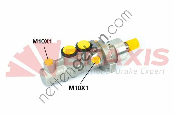 BRAXIS AJ0046 FREN ANA MERKEZI S40 1.6 1.8 2.0 2.0T 95>04 23.81mm  RENAULT BİNEK FREN ANA MERKEZİ