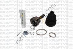 KRAFTVOLL 01020149 AKS KAFASI DIS FREZE 23 IC FREZE 22 UZUNLUK 150 MM MICRA K11 1,3 1,5  NISSAN BİNEK AKS KAFASI