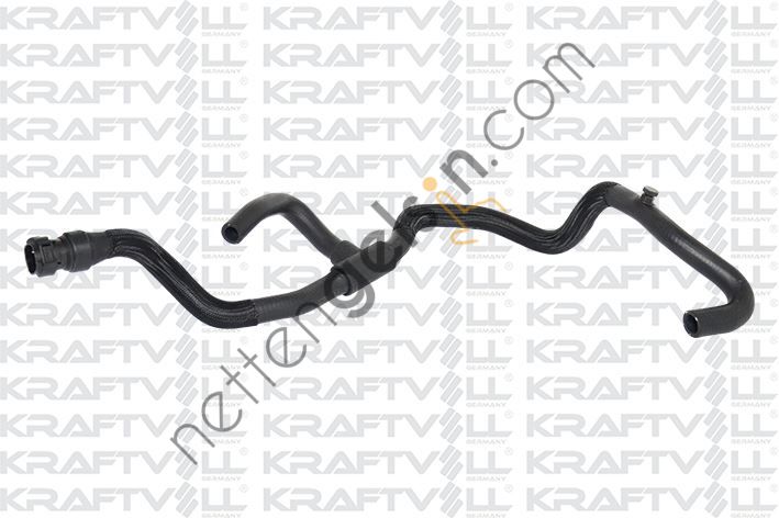 KRAFTVOLL 10031065 KALORIFER HORTUMU CLIO SYMBOL 1,5DCI 09>  RENAULT BİNEK KALORIFER SU HORTUMU