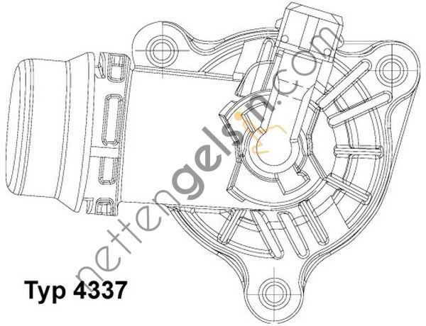 WAHLER E2870019503A0 TERMOSTAT N-42/46 E-46/60/83/84/87/90 4337105D 11537510959 BMW