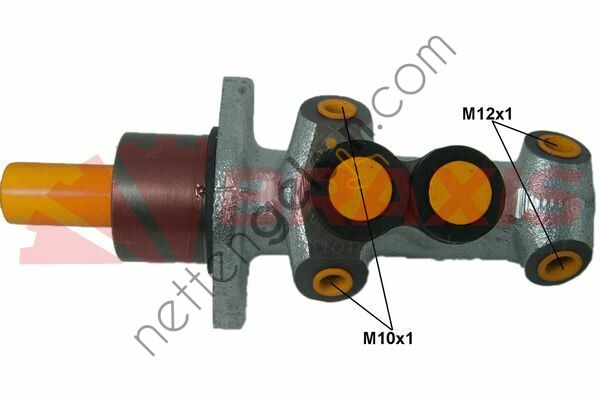 BRAXIS AJ0032 FREN ANA MERKEZI CLIO II 1.4 1.9 D 98>05 20.64MM  RENAULT BİNEK FREN ANA MERKEZİ