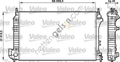 VALEO 732878 MOTOR RADYATORU VECTRA C 2,2 16V 2,2 GTS   OPEL BİNEK MOTOR SU RADYATORU