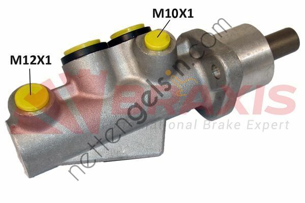 BRAXIS AJ0028 FREN ANA MERKEZI KANGOO ABSLI 98> 22.2mm  RENAULT BİNEK FREN ANA MERKEZİ