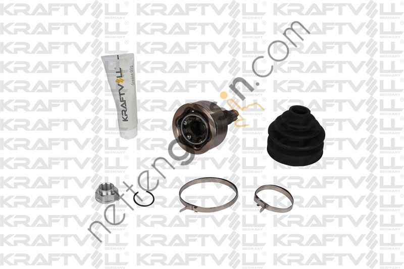 KRAFTVOLL 01020125 AKS KAFASI DIS FREZE 26 IC FREZE 32 HONDA CIVIC 1.6 1992 > 1996  HONDA BİNEK AKS KAFASI