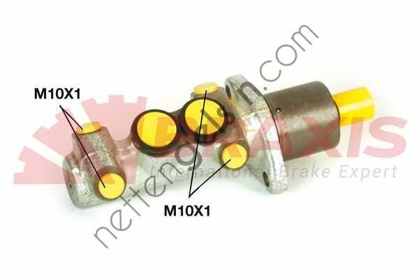 BRAXIS AJ0021 FREN ANA MERKEZI R19 CLIO I EXPRESS MEGANE I 95> ESPACE / 106 91> 205 83> 309 405 / GOLF II 83> POLO  RENAULT BİNEK FREN ANA MERKEZİ