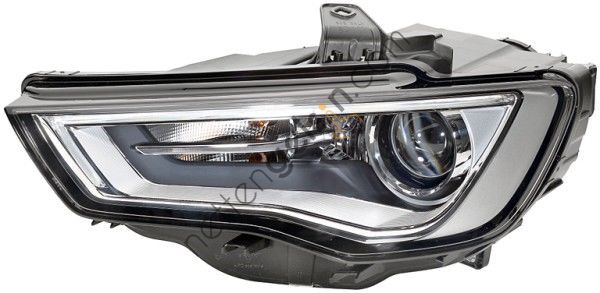 HELLA 1EL010740581 FAR KOMPLE VW A3 2012> LED XENON 3/5K SAĞ 8V0941044 AUDI