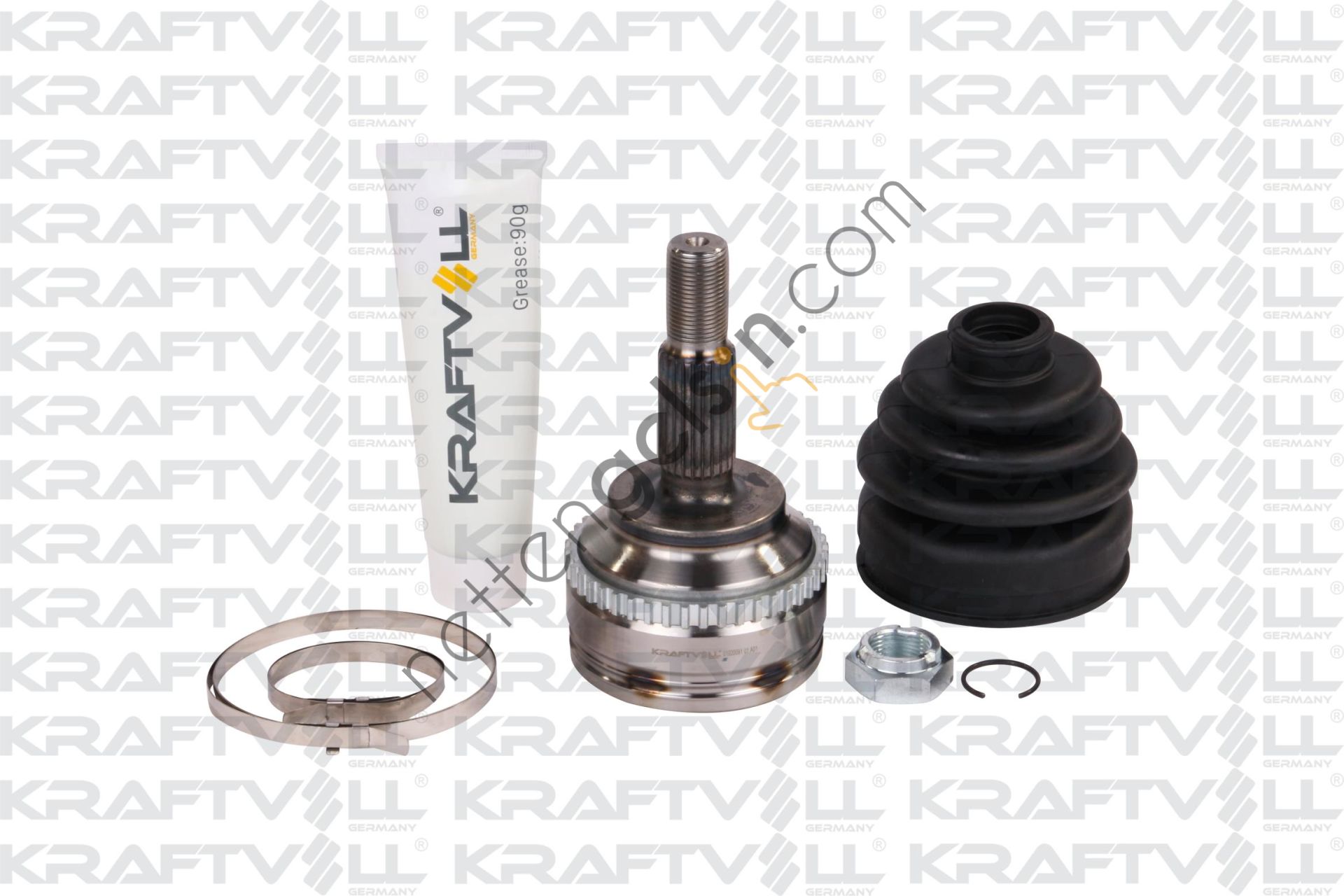 KRAFTVOLL 01020091 ON AKS SAG CLIO SYMBOL THALIA 1,5DCI ABSLI 08> (DIS FREZE:23 IC FREZE:26 ABS HALKA SAYISI:44) MEGANE 1.9DCI 01--->  RENAULT BİNEK AKS MİLİ