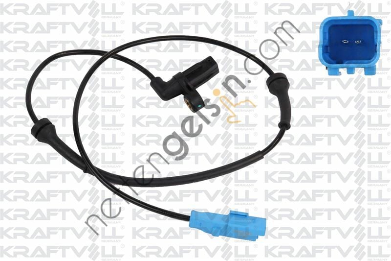 KRAFTVOLL 05090068 ABS HIZ SENSORU ON SAG / SOL P206 P206+ (T3E) BOY: 830mm  PEUGEOT-CITROEN BİNEK ABS SENSORU