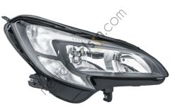 HELLA 1EF011830021 FAR KOMPLE OPEL CORSA E 15> AKKOR SAĞ 39108223 OPEL