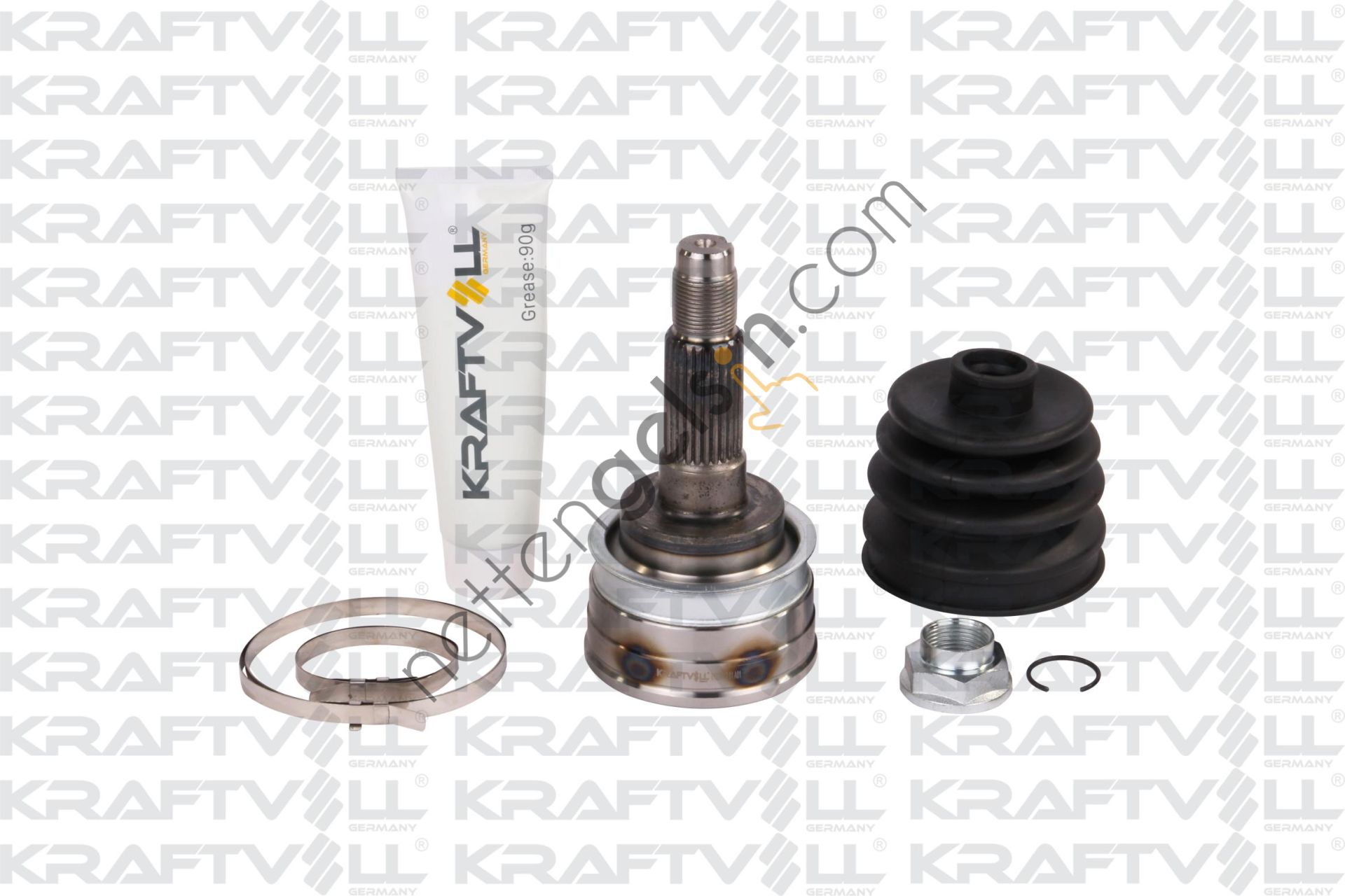 KRAFTVOLL 01020072 AKS KAFASI DIS MAZDA 323 1.6 90-96  MAZDA BİNEK AKS KAFASI