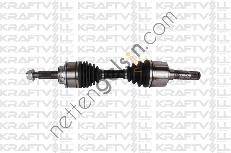 KRAFTVOLL 01010155 ON AKS SAG KOMPLE RANGER 4×4 2.5TDCI / 3.0TDCI 06>12 MAZDA BT2500 (DIS FREZE: 28. IC FREZE: 30. UZUNLUK: 577MM. CONTA CAPI:61) ABSLI: 44 DIS  FORD BİNEK AKS MİLİ