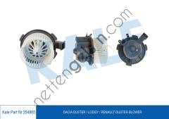 KALE 354865 KALORIFER MOTORU DACIA DUSTER LODGY  DACIA BİNEK KALORİFER MOTORU